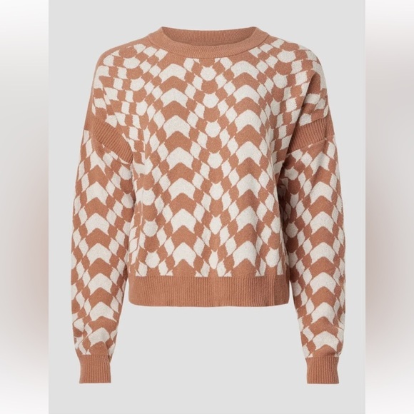 SPIRITUAL GANGSTER CRIMP YARN GEMMA SWEATER SIZE MEDIUM - Picture 8 of 16